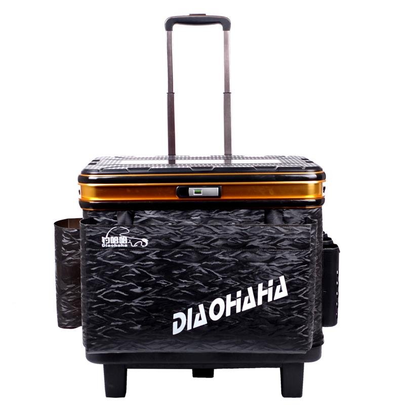 QJQ-SHELL ALUMINUM IN A FISH MULTI-PURPOSE FISHING BARREL WITH A LARGE CAPACITY OF A PUDDLE WITH THICKER FISH DRUMS